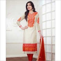 Synthetic Dress Material