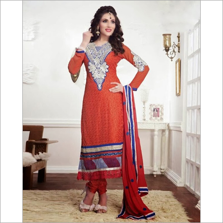 Printed Dress Material