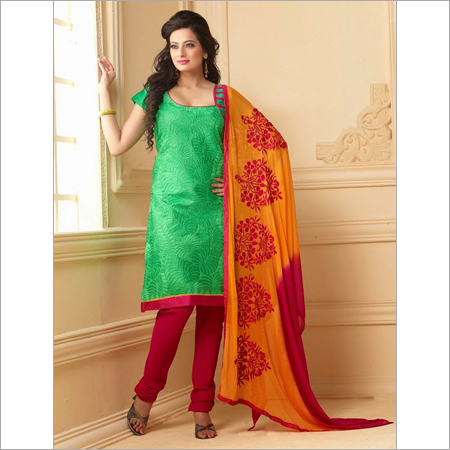 Designer Cotton Dress materials