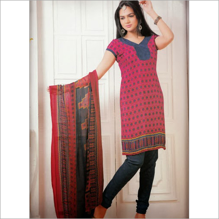 Casual Dress Material
