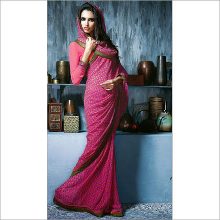 Heavy Designer Saree