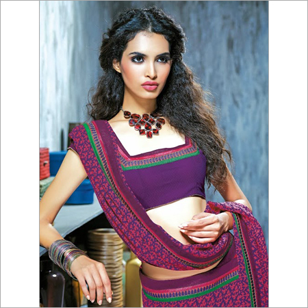 Designer Embroidered Sarees