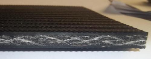 Pvc Solid Woven Mining Belt