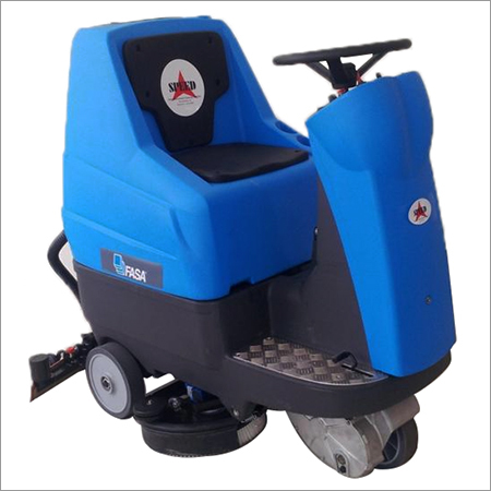 Ride on Scrubber Dryer