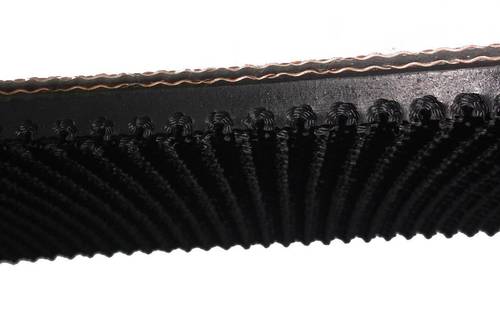 Rough top conveyor belt