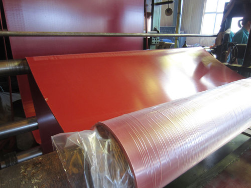 Silicon Rubber Sheet