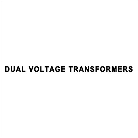 Voltage Transformers Coil Material: Copper Core