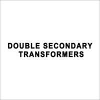 Electrical Double Secondary Transformers