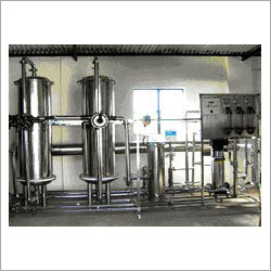Mineral Water Plant