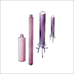 SS Sintered Filter Cartridge