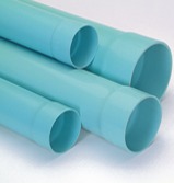 ISI PVC & SWR Pipes & Fittings - PVC Material, Various Sizes | Blue Color, 16 Bar Pressure Rating, 60°C Temperature Rating, Ideal for Water Supply & Drainage