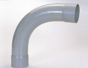 ISI PVC & SWR Pipes & Fittings - PVC Material, Various Sizes, Gray Color | 16 Bar Pressure Rating, 60°C Temperature Rating, for Water Supply & Drainage Applications
