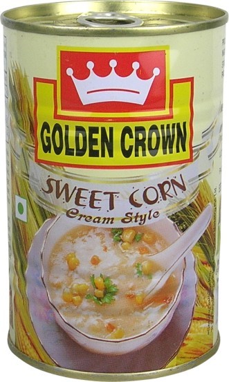Sweet Corn Cream Style