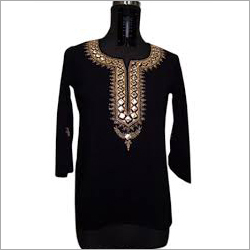 Full Sleeve Cotton Kurti