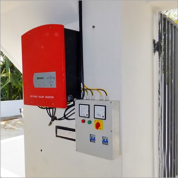 Solar Inverter Installation