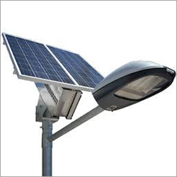 Solar Street Light Installation