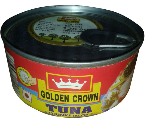 Tuna Chunks In Oil 