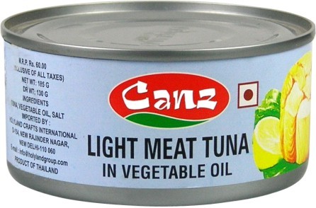 Tuna In Oil 