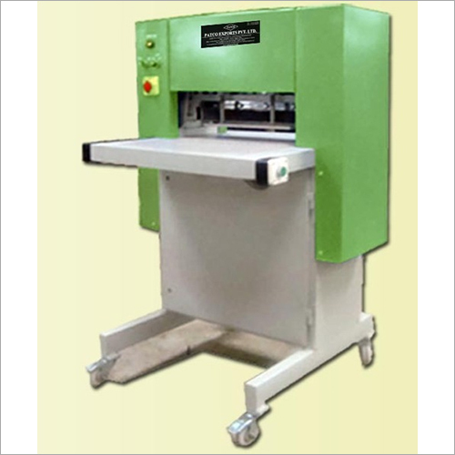 Sample Cutting Machine By PATCO EXPORTS PVT. LTD.