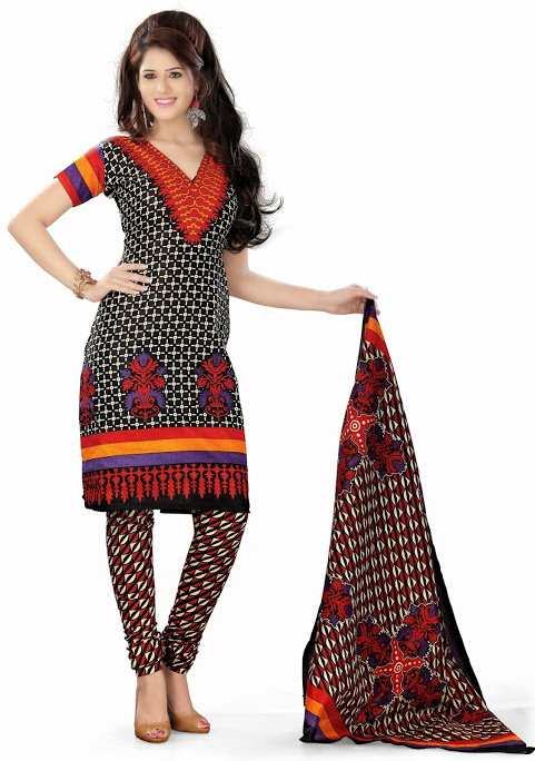 PRINTED SALWAR KAMEEZ