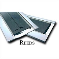 Metallic Reeds - Semi Automatic Textile Weaving Machine | Enhanced Efficiency, Reliable Performance