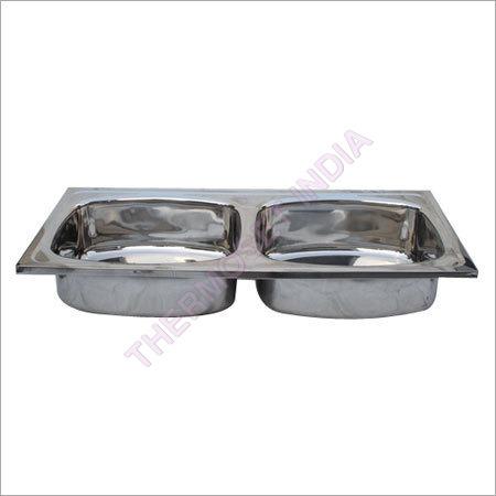 Double Bowl Kitchen Sink
