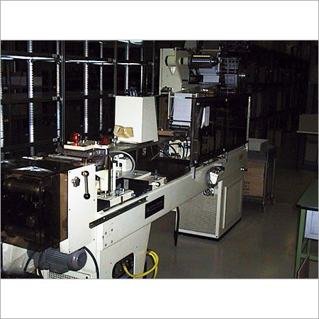 Blister Packing Machine