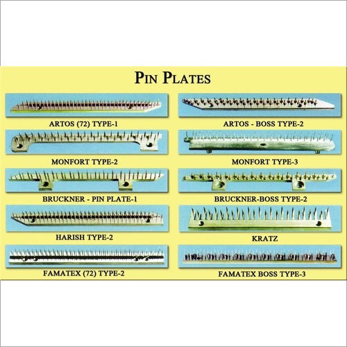 Aluminum Pin Plates