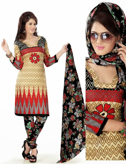 Printed Salwar Suit