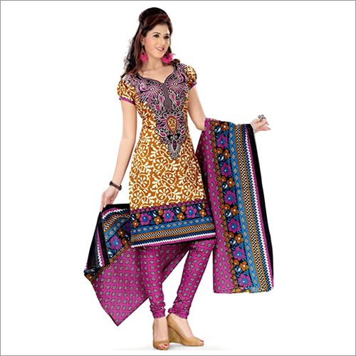 Indian Cotton Salwar Kameez