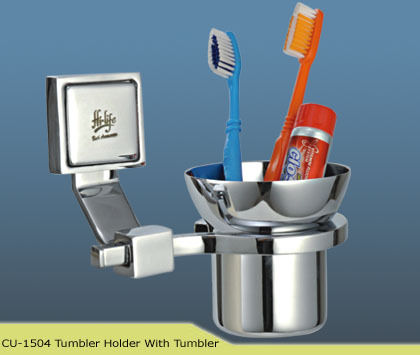 Tumbler Holder With Tumbler Cubix HI Life