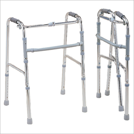 Folding Walker By NAVEEN SURGICAL