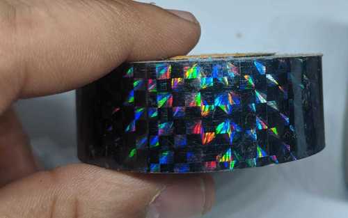 Holographic Tapes Prism Black