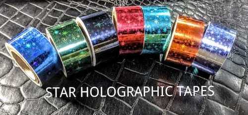 rhythmic gymnastics tapes holographic