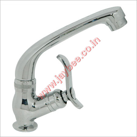 Swan Neck With Swivel Spout