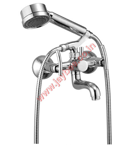 Wall Mixer Telephonic With Crutch