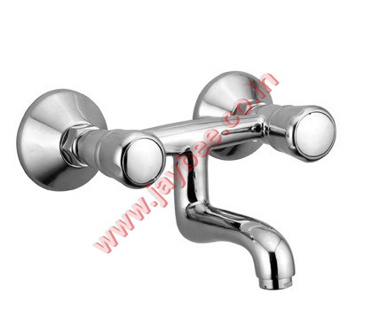 Wall Mixer Non-Telephonic - Brass, 150x100x80mm, Chrome Finish | Easy Installation, Leak-Proof, Water Saving