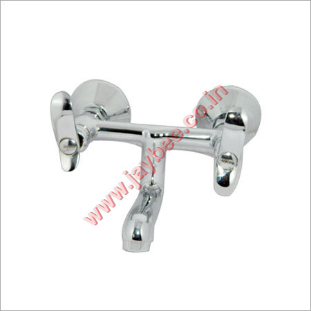 Wall Mixer Non-Telephonic - Brass, 150x100x80mm, Chrome Finish | Durable, Easy Install, Water Efficient, ISO Standard