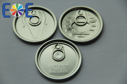 Aluminum Coffee Powder Can Easy Open