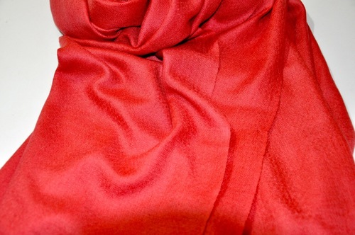 Venetian Red Pashmina Shawls