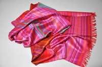 Silk Stripes Shawl