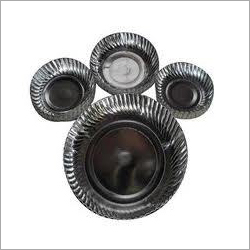 Silver Paper Plates