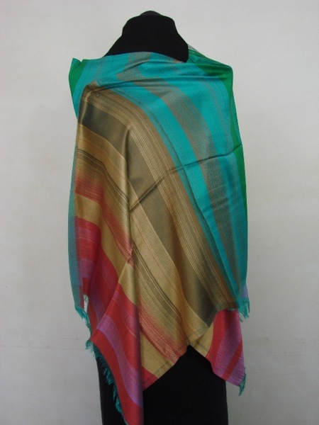 Silk Pashmina Shawl