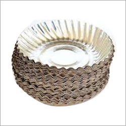 Party Silver Paper Plates