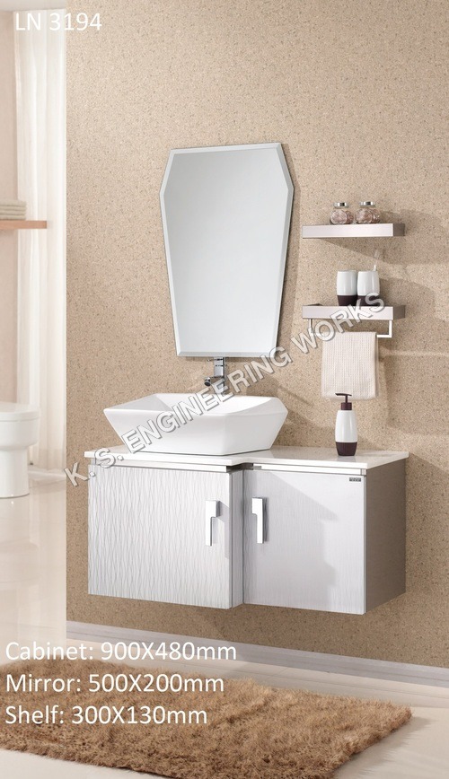 Round Bathroom Vanity Cabinet