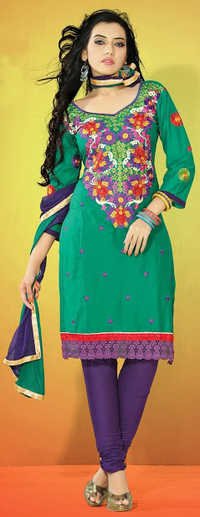 Cotton Churidar Materials