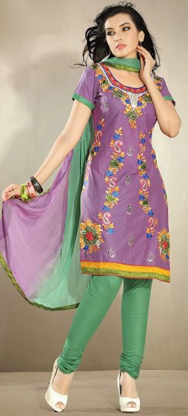 Cotton Churidar Designs