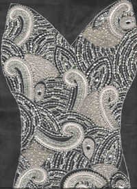 Modern Embroidered Bridal Wear