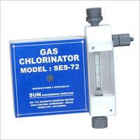 Cylinder Mounted Chlorinator - Material: Stainless Steel