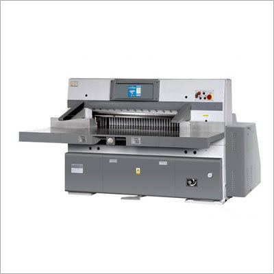 Touch Screen Paper Cutting Machine